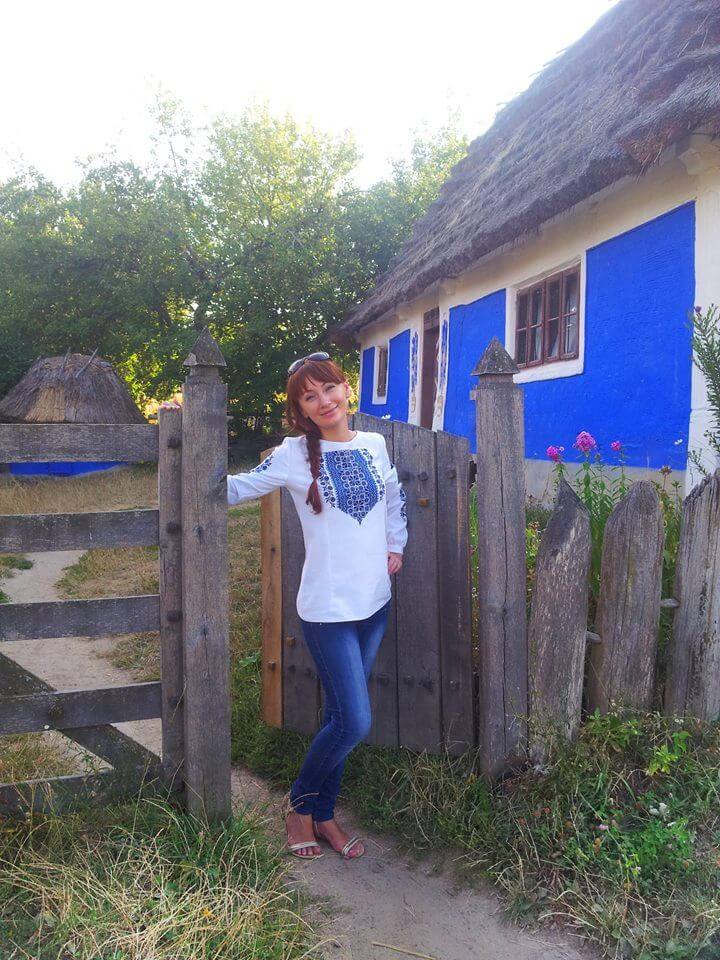 Вышивка