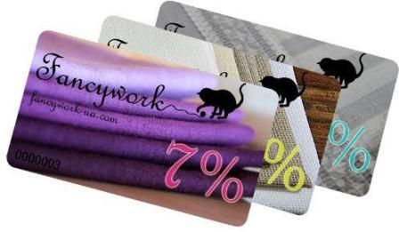 Дисконтная карта Fancywork 7%